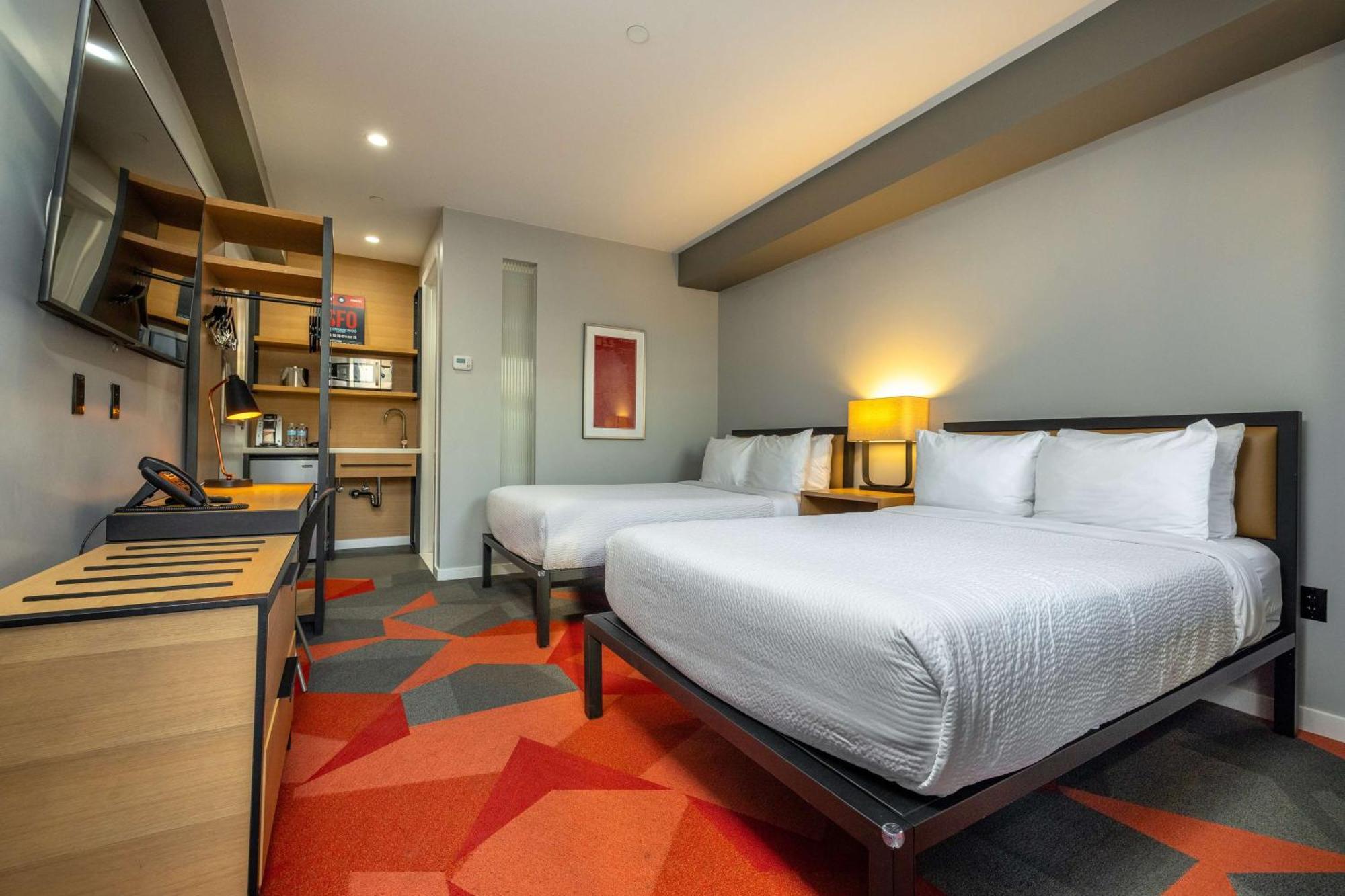 Infinity Hotel San Francisco, Tapestry Collection By Hilton Kültér fotó